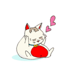 I am a fat cat "PANTANG"（個別スタンプ：6）