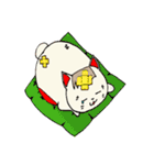 I am a fat cat "PANTANG"（個別スタンプ：8）