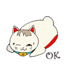 I am a fat cat "PANTANG"（個別スタンプ：10）