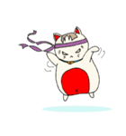 I am a fat cat "PANTANG"（個別スタンプ：11）