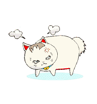I am a fat cat "PANTANG"（個別スタンプ：12）