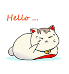 I am a fat cat "PANTANG"（個別スタンプ：14）