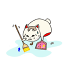I am a fat cat "PANTANG"（個別スタンプ：15）