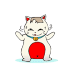 I am a fat cat "PANTANG"（個別スタンプ：16）