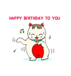 I am a fat cat "PANTANG"（個別スタンプ：17）