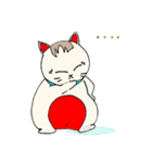 I am a fat cat "PANTANG"（個別スタンプ：18）