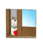 I am a fat cat "PANTANG"（個別スタンプ：22）