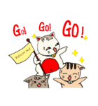 I am a fat cat "PANTANG"（個別スタンプ：26）