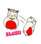 I am a fat cat "PANTANG"（個別スタンプ：28）