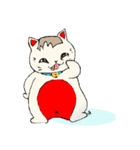 I am a fat cat "PANTANG"（個別スタンプ：29）