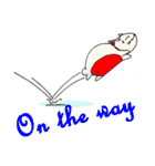 I am a fat cat "PANTANG"（個別スタンプ：30）