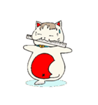 I am a fat cat "PANTANG"（個別スタンプ：31）