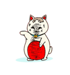 I am a fat cat "PANTANG"（個別スタンプ：32）
