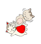 I am a fat cat "PANTANG"（個別スタンプ：33）