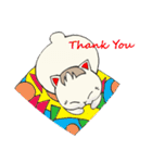 I am a fat cat "PANTANG"（個別スタンプ：36）