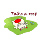 I am a fat cat "PANTANG"（個別スタンプ：37）
