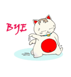 I am a fat cat "PANTANG"（個別スタンプ：38）
