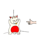 I am a fat cat "PANTANG"（個別スタンプ：40）