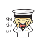 Little Sailor（個別スタンプ：9）