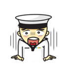 Little Sailor（個別スタンプ：11）