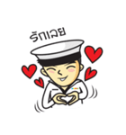 Little Sailor（個別スタンプ：13）