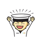 Little Sailor（個別スタンプ：25）