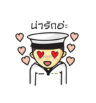 Little Sailor（個別スタンプ：28）