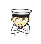 Little Sailor（個別スタンプ：34）