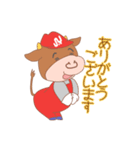 焼肉キャラクター「ヤッキーくん」ver2（個別スタンプ：14）