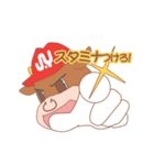 焼肉キャラクター「ヤッキーくん」ver2（個別スタンプ：27）