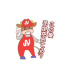 焼肉キャラクター「ヤッキーくん」ver2（個別スタンプ：32）