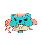 きいろネコ（オス）と女の子LIFE（個別スタンプ：33）