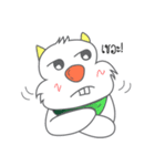 Crazy squirrel（個別スタンプ：3）