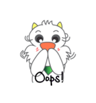 Crazy squirrel（個別スタンプ：4）