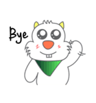 Crazy squirrel（個別スタンプ：5）