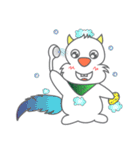 Crazy squirrel（個別スタンプ：14）