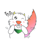 Crazy squirrel（個別スタンプ：17）