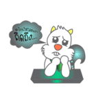 Crazy squirrel（個別スタンプ：18）