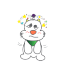 Crazy squirrel（個別スタンプ：21）