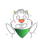 Crazy squirrel（個別スタンプ：26）