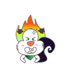 Crazy squirrel（個別スタンプ：27）