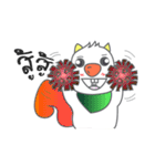 Crazy squirrel（個別スタンプ：30）