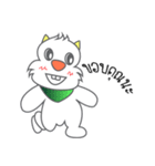Crazy squirrel（個別スタンプ：32）