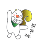 Crazy squirrel（個別スタンプ：33）