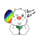 Crazy squirrel（個別スタンプ：35）