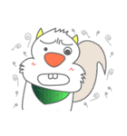 Crazy squirrel（個別スタンプ：36）