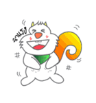 Crazy squirrel（個別スタンプ：37）