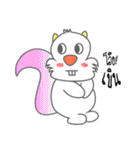 Crazy squirrel（個別スタンプ：38）