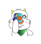 Crazy squirrel（個別スタンプ：39）