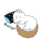 Crazy squirrel（個別スタンプ：40）